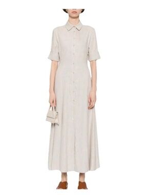 staud destiny dress blossom garden party Staud Destiny Embroidered Floral Maxi Dress In Blossom Garden Party - 69% Off